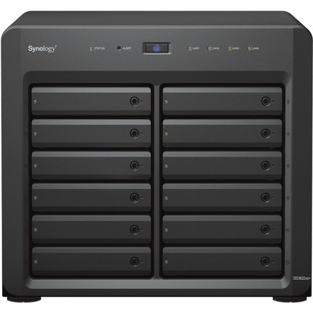 Serveur NAS 12 baies Synology DiskStation DS3622xs+