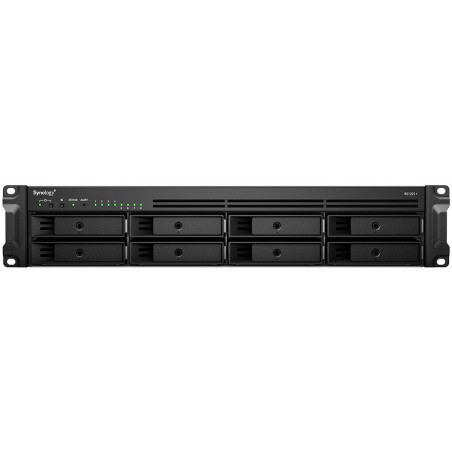 Serveur NAS 8 baies Synology RackStation RS1221+