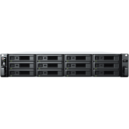 Serveur NAS 12 baies Synology RackStation RS2423+ (RS2423PLUS)