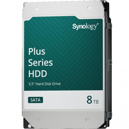 Disque dur interne SYNOLOGY 8TB SATA 3,5'' Série Plus HAT3310 5.4k (HAT3310-8T)