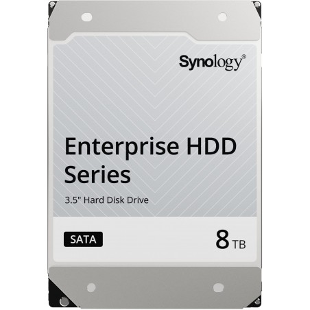 Disque dur interne 3.5" Synology entreprise HAT5310 8 To 7200 RPM SATA III (HAT5310-8T)