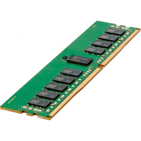 Kit mémoire standard HPE 8 Go (1 x 8 Go) simple face x8 DDR4-2666 CAS-19-19-19 sans mémoire tampon (879505-B21)