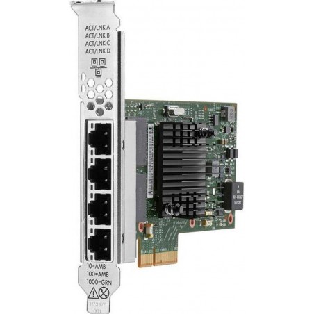 Carte Ethernet HPE Ethernet 1Gb 4-port BASE-T I350-T4 Adapter (P21106-B21)