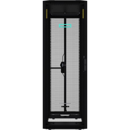 Rack sur palette avancé HPE 42U 600 mm x 1 075 mm G2 avec panneaux latéraux et baies (P9K07A)