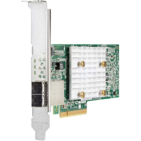 Contrôleur externe HPE Smart Array E208e-p SR de 10e génération (804398-B21)