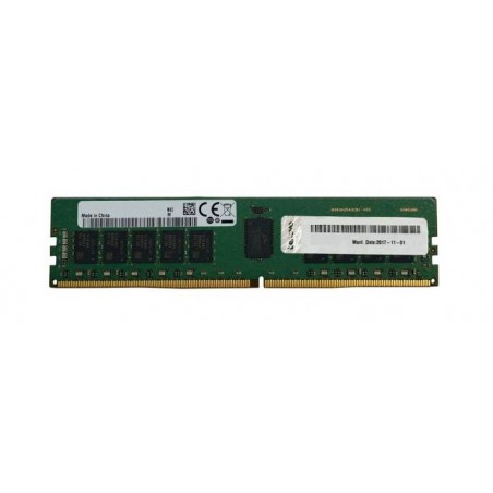 Barette mémoire Lenovo ThinkSystem 16GB TruDDR4 2933MHz (2Rx8 1.2V) RDIMM (4ZC7A08708)