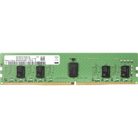 Barrette mémoire HP DIMM ECC 8GB DDR4 2666 MHz - Pc bureau (1XD84AA)