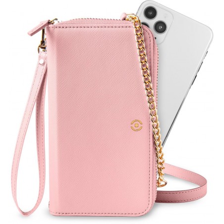 Pochette Celly Venere Pour smartphones 6.5" Pink Balance (VENEREPK)