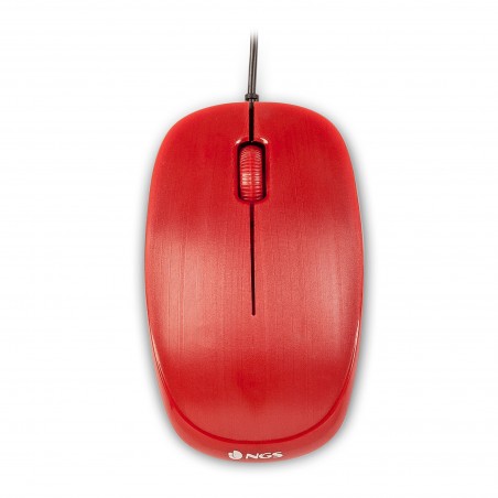 Souris filaire NGS Flame Rouge (FLAMERED)