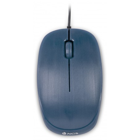 Souris filaire NGS Flame Bleue (FLAMEBLUE)