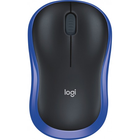 Souris sans fil Logitech M185 bleue (910-002239)