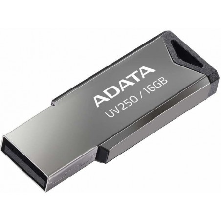 Clé USB 2.0 ADATA UV250 - 16GB (AUV250-16G-RBK)