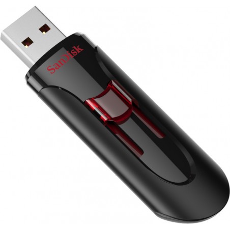 Clé USB SanDisk Cruzer Glide USB 3.0 - 64GB (SDCZ600-064G-G35)