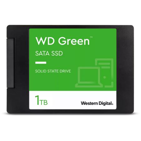 Disque dur interne SSD Western Digital Green SATA 2.5" 1 To (WDS100T3G0A-00BJG0)