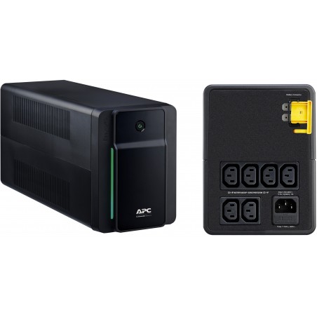 Onduleur Line-interactive APC Easy UPS BVX BVX1200LI - 650 W / 1200 VA - 6 prises C13 (BVX1200LI)