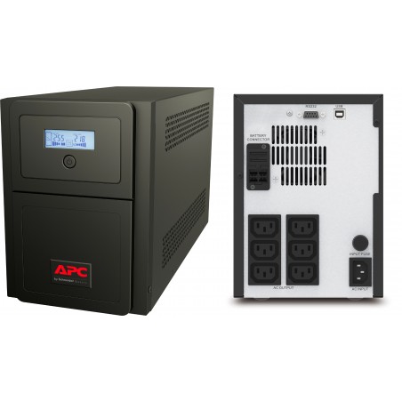 Onduleur Line-interactive APC Easy UPS SMV SMV1000I - 700 W / 1000 VA - 6 prises C13 (SMV1000I)