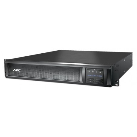 Onduleur Line interactive APC Smart-UPS X 1500VA Rack/Tower LCD 230V avec carte réseau (SMX1500RMI2UNC)