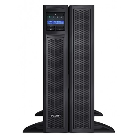 Onduleur Line interactive APC Smart-UPS X 2200VA Rack/Tower LCD 200-240V (SMX2200HV)