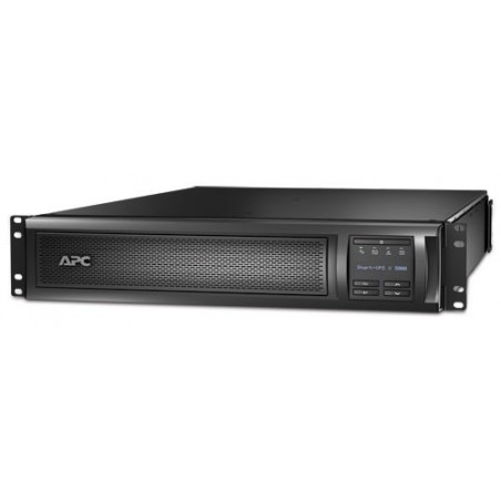 Onduleur Line interactive APC Smart-UPS X 3000VA Rack/Tower LCD 200-240V (SMX3000RMHV2U)