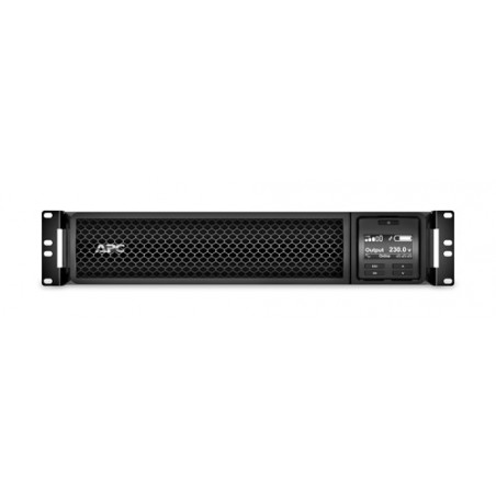 Onduleur APC ON-LINE double conversion Smart-UPS SRT 3 000VA Rack 230V avec carte réseau (SRT3000RMXLI-NC)