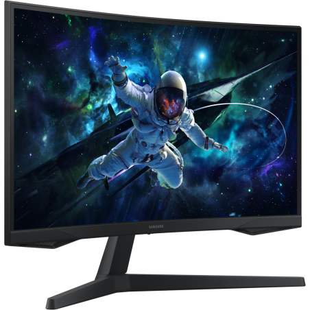 Écran 27" incurvé Gaming Samsung Odyssey G55C (LS27CG552EUXEN)