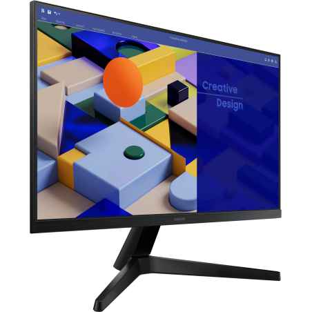 Écran 24" Samsung Essential Monitor S3 S31C (LS24C310EAMXZN)