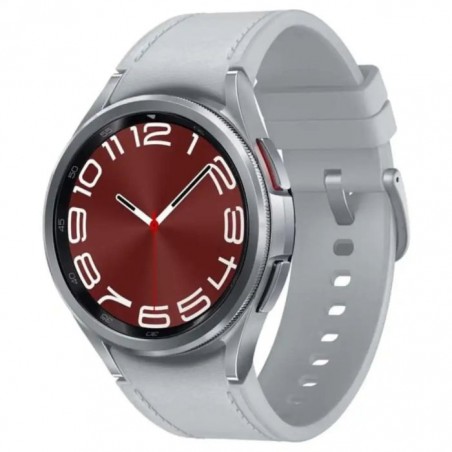 Montre connectée Samsung Galaxy Watch6 Classic Bluetooth - (43mm)  Silver (SM-R950NZSAMEA)