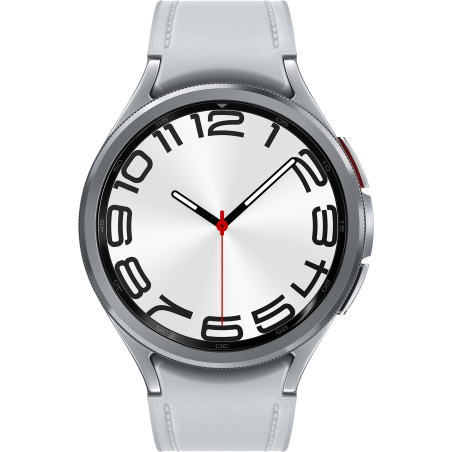 Montre connectée Samsung Galaxy Samsung Galaxy Watch6 Classic Bluetooth - (47mm)  Silver (SM-R960NZSAMEA)