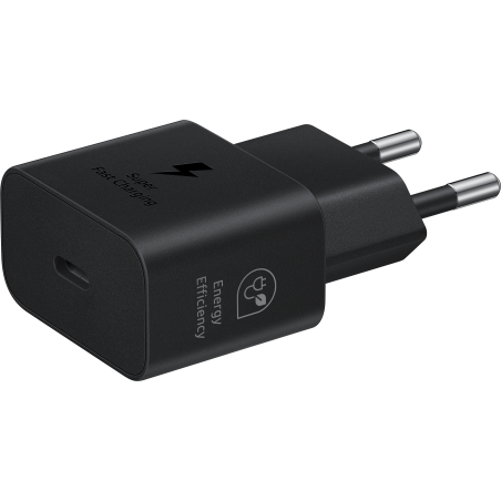 Chargeur Samsung Ultra-Rapide 25W USB-C - Sans câble (EP-T2510NBEGWW)