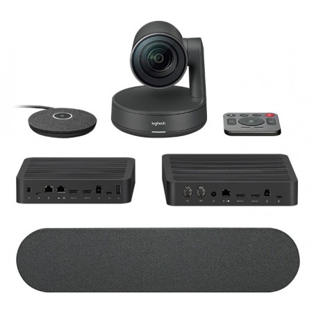 Système ConferenceCam Logitech Rally Ultra HD pour salles de réunion (960-001237)