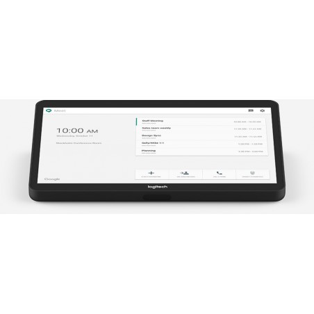Contrôleur tactile Logitech Tap pour les salles de visioconférence (TAPMSTBASEI7ME)