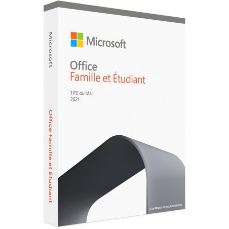 Microsoft Office Famille et Étudiant 2021 (79G-05401)