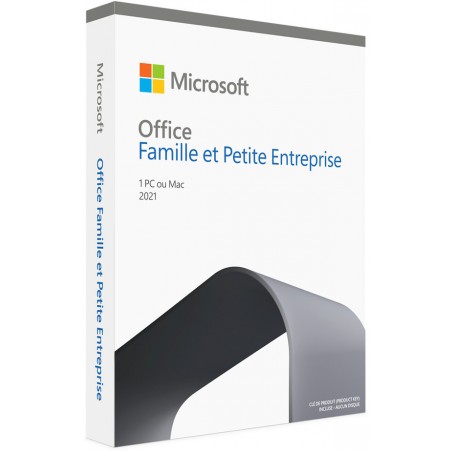 Microsoft Office Famille et Petite Entreprise 2021 (T5D-03523)