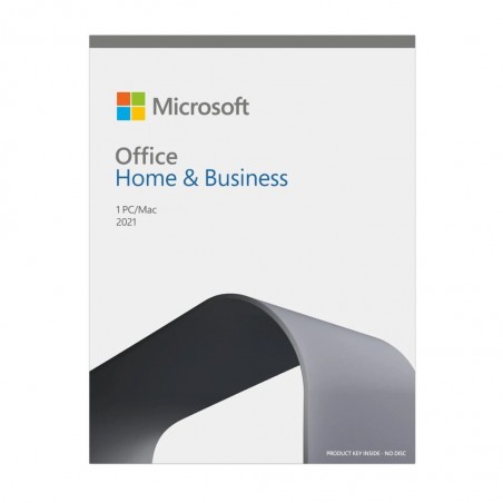 Microsoft Office Home and Business 2021 English Africa Only Medialess (T5D-03515)