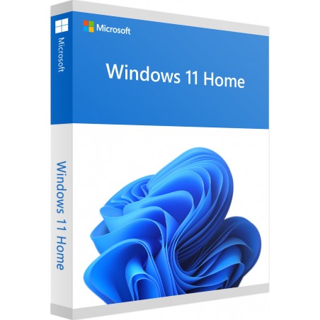 Microsoft Windows 11 Famille 64 bits Français (Licence originale + DVD) (KW9-00636)