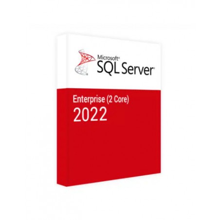 SQL Server 2022 Enterprise Core - 2 Core License Pack (DG7GMGF0M7XV-0003)