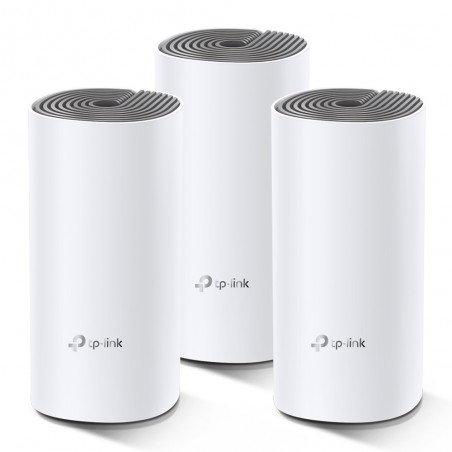 Système WiFi Mesh TP-Link Deco E4 AC1200 pour toute la maison 3 packs (DECOE4_3-PACK)