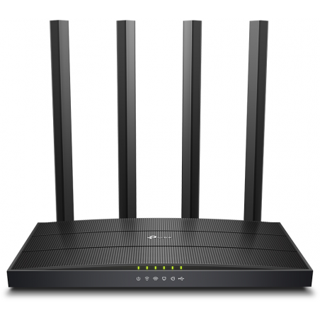 Routeur TP-Link Archer C6U AC1200 Dual-Band Wi-Fi (ARCHERC6U)