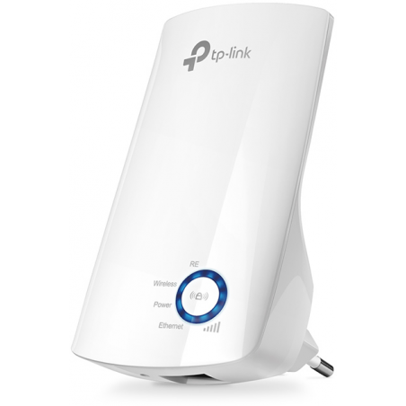 Répéteur WiFi / Point d'accès TP-Link TL-WA850RE WiFi 4 (N 300 Mbps) - Port Ethernet (TL-WA850RE)