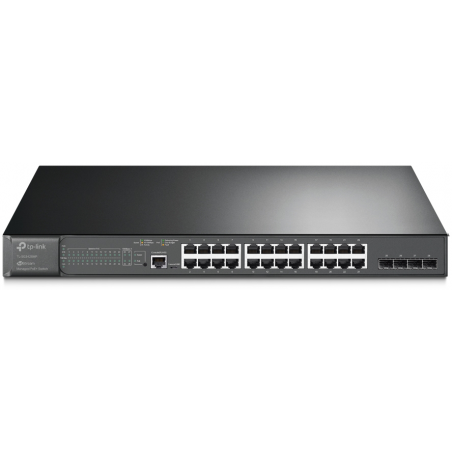 Switch TP-Link TL-SG3428MP JetStream administrable 28 ports Gigabit L2 avec 24 ports PoE+ (TL-SG3428MP)