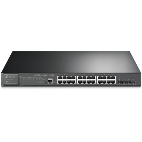 Switch administrable TP-Link TL-SG3428XMP JetStream 24 ports PoE+ Gigabit et 4 ports 10GE SFP+ L2+ (TL-SG3428XMP)