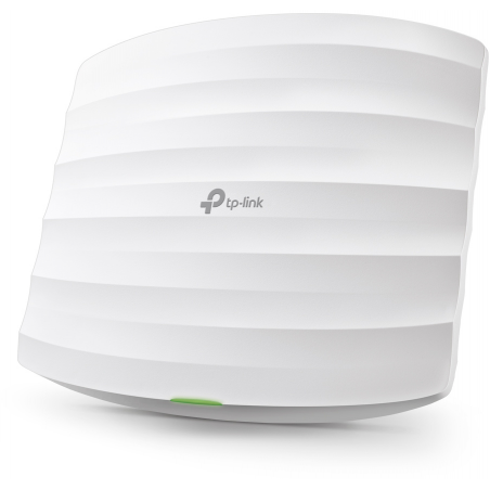 Point d'accès WiFi Mesh bi-bande TP-Link AC1350 PoE Gigabit - Plafonnier (EAP225)