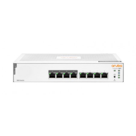 Switch Aruba Instant On 1830 8G 4p Classe 4 PoE 65 W (JL811A)