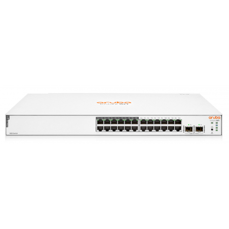 Switch Aruba Instant On 1830 24G 12p Classe 4 PoE 2SFP 195 W (JL813A)