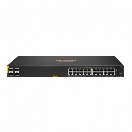 Switch Aruba 6100 24G Classe 4 PoE 4SFP+ 370 W (JL677A)