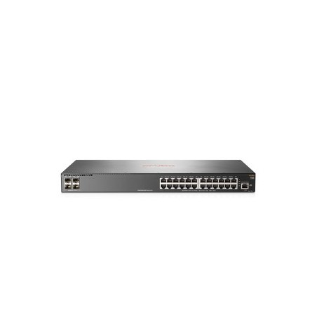 Switch Administrable HPE Aruba 2930F 24 ports 4SFP (JL259A)