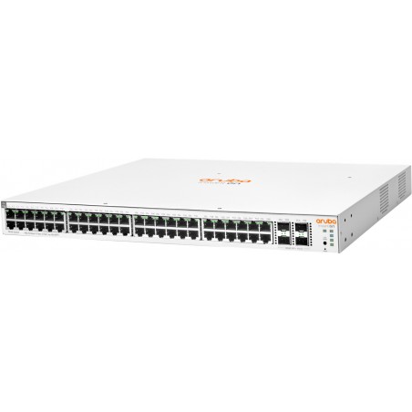 Switch Administrable Aruba Instant On 1930 48G Classe 4 PoE 4SFP/SFP+ 370 W (JL686A)