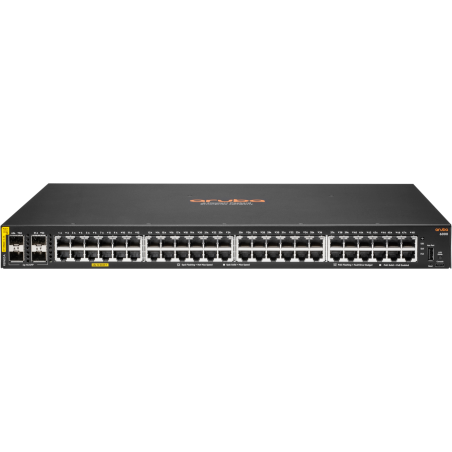 Switch Aruba 6000 48G Classe 4 PoE 4SFP 370 W (R8N85A)