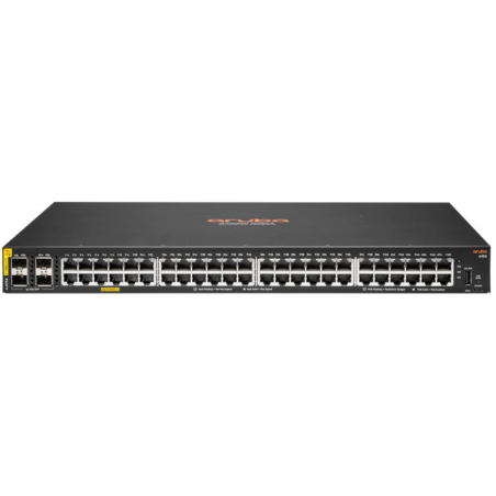 Switch Aruba 6100 48G Classe 4 PoE 4SFP+ 370 W (JL675A)