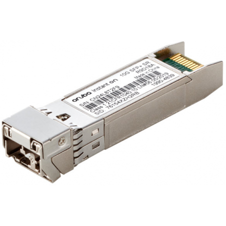 Émetteur-récepteur Aruba Instant On 10G SFP+ LC SR MMF OM3 300 m (R9D18A)